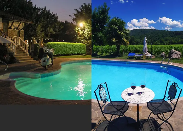 Tinello San Urbano Panzió Prepotto