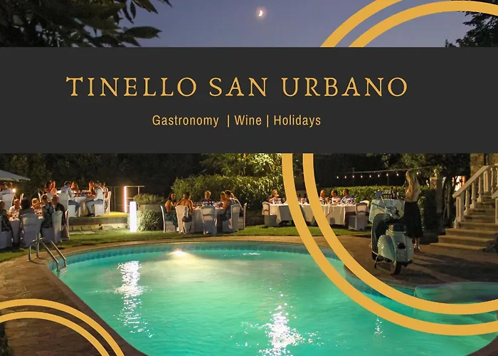 Panzió Tinello San Urbano Prepotto